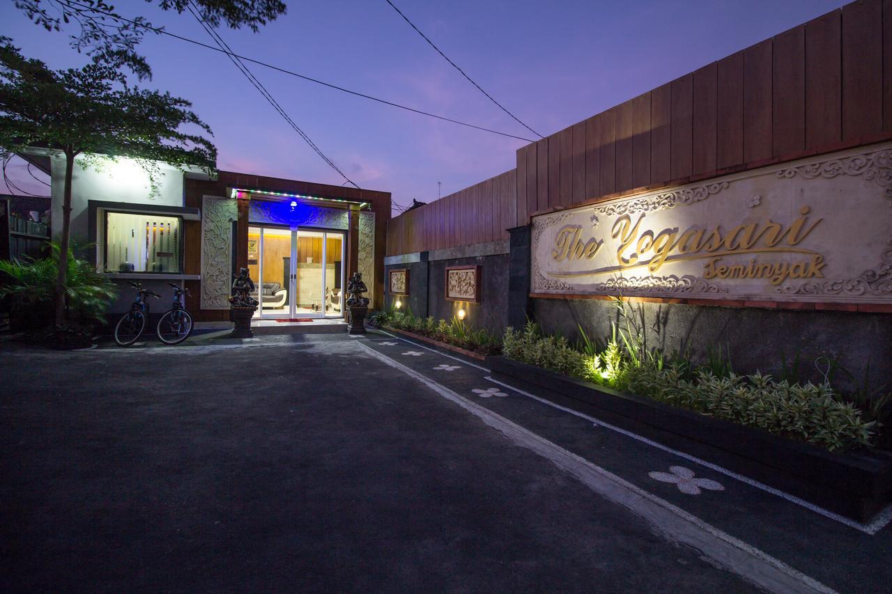 The Yogasari Seminyak Hotel Екстериор снимка